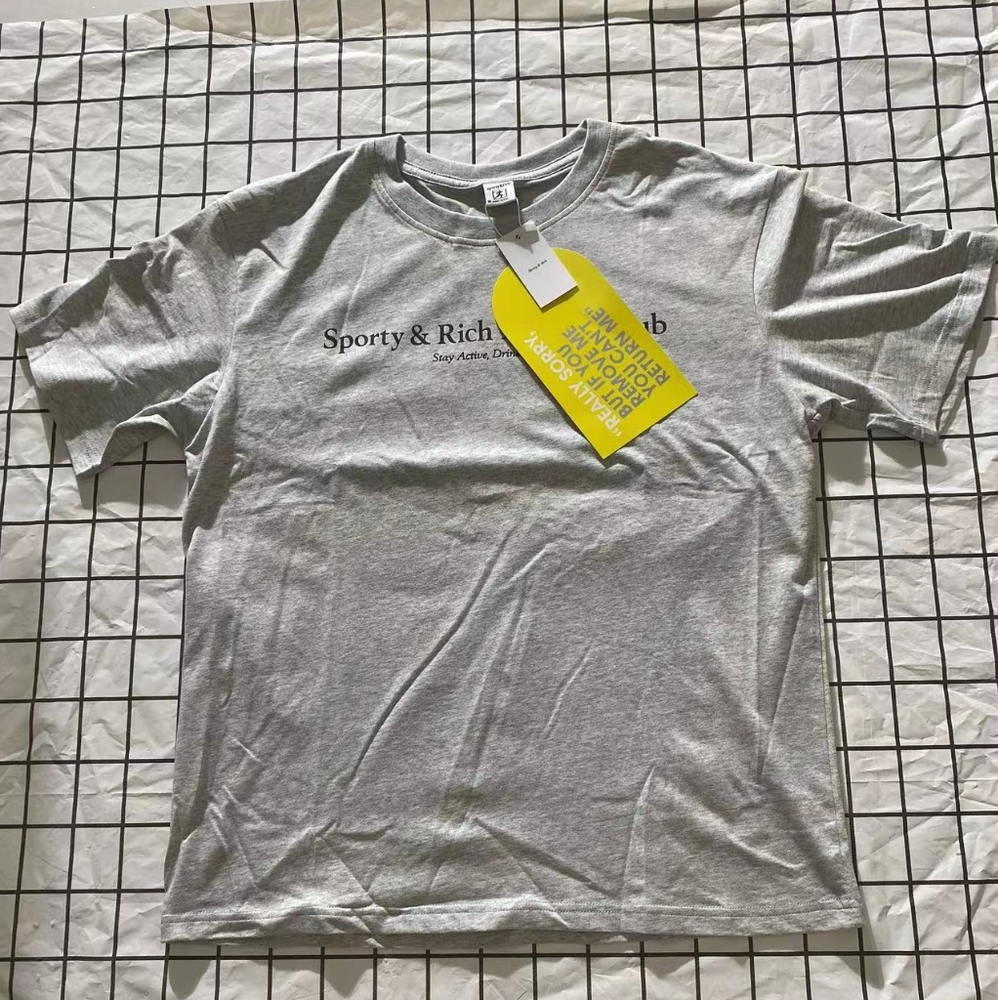 Sporty & Rich Short sleeved